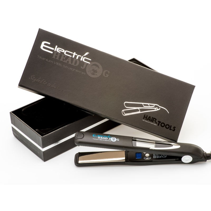 Head jog titanium vibe hair straightener