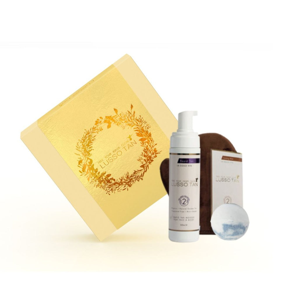 The Radiant Glow Set Medium