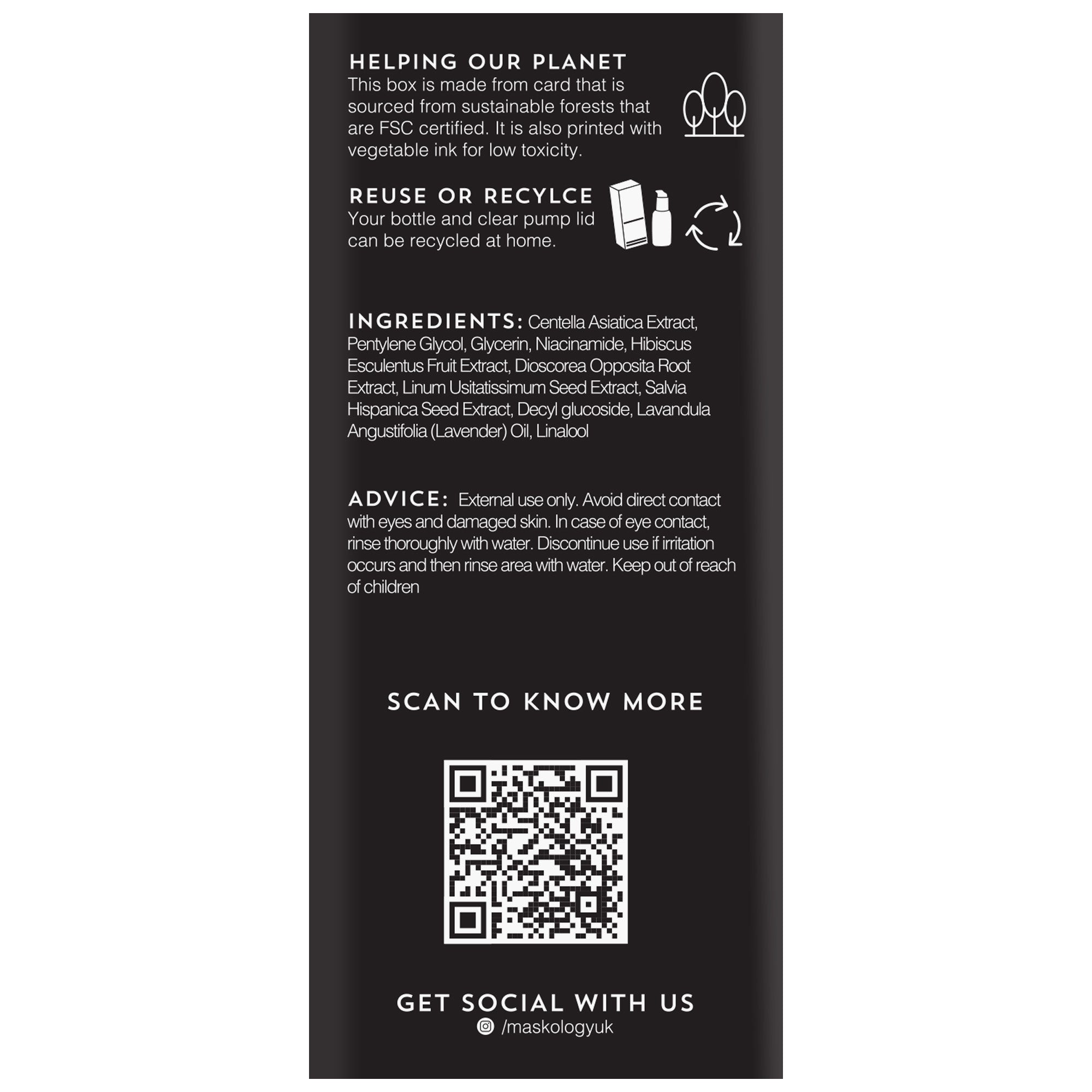 Maskology NIACINAMIDE Daily Serum