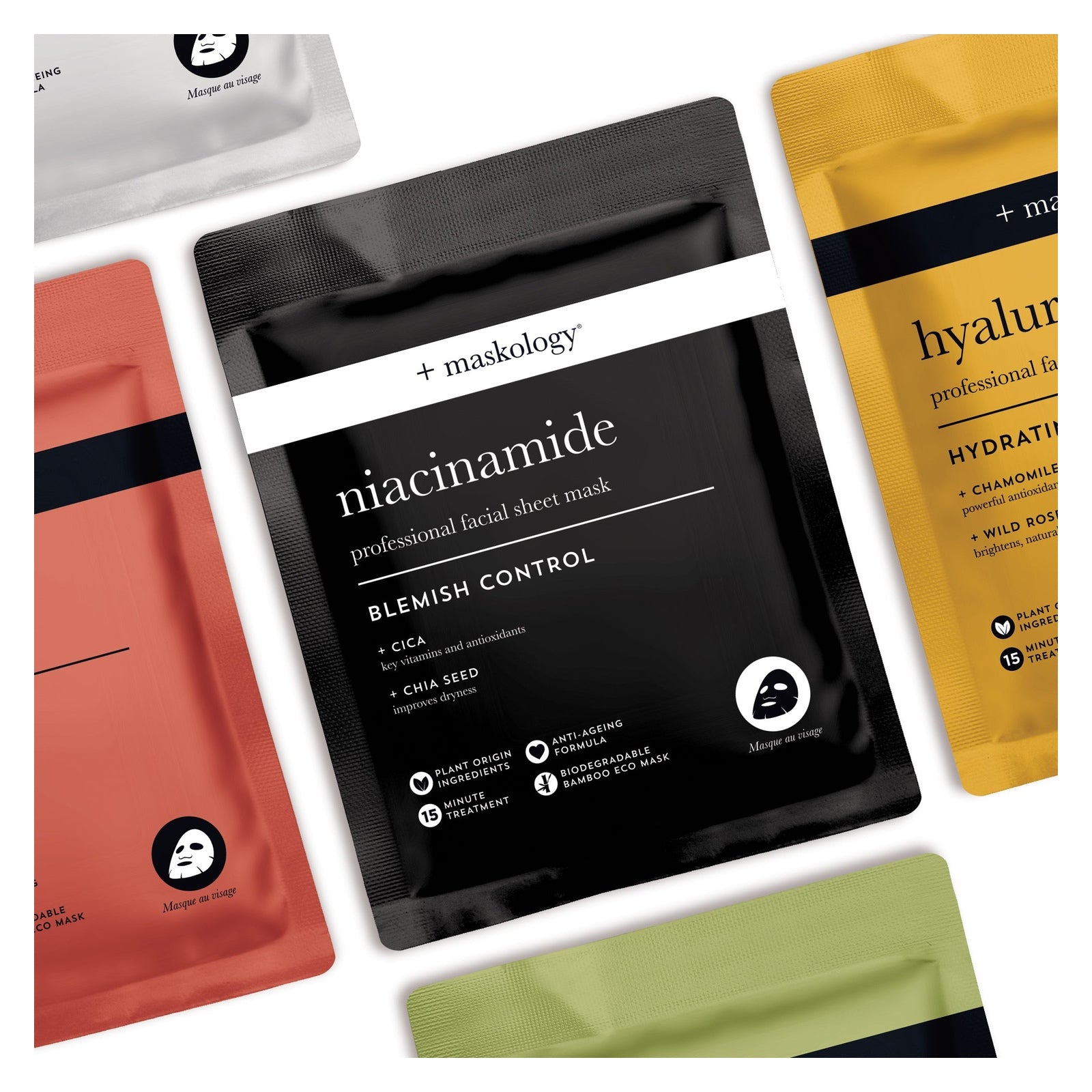 Maskology NIACINAMIDE Face Mask