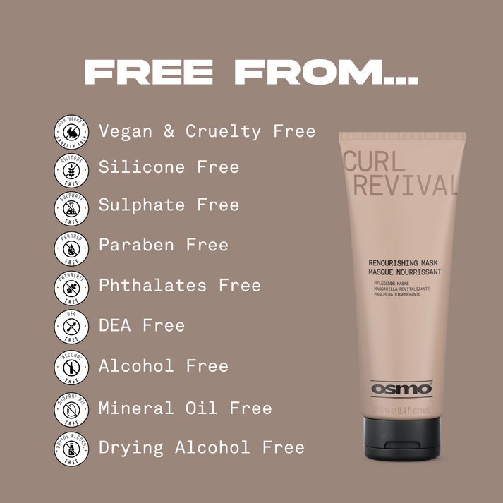 Osmo Curl Revival Reinvigorating Mask 250ml