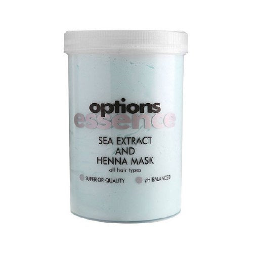 Sea Extract & Henna Mask Lrg