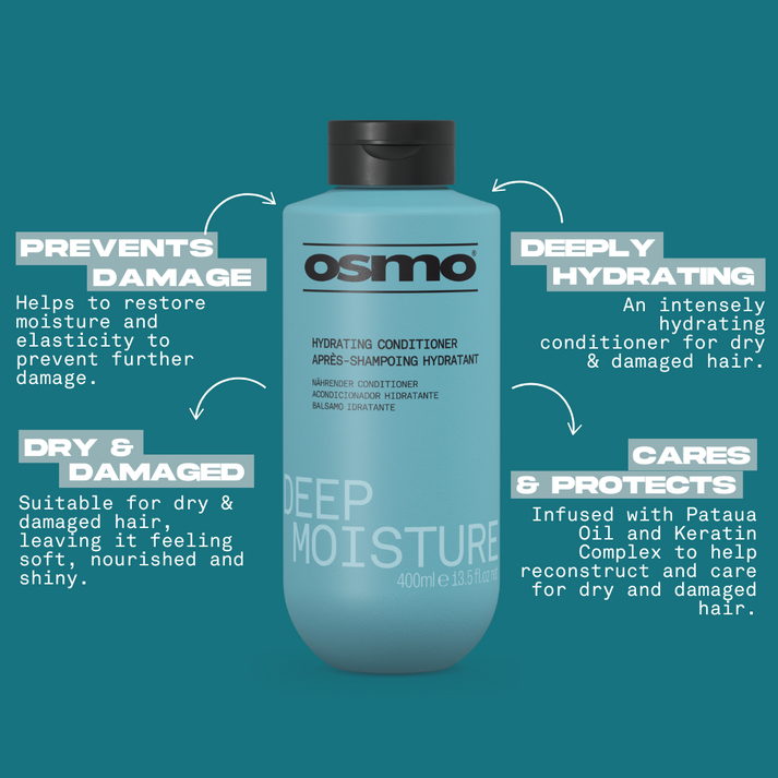 Osmo Deep Moisture Hydrating Conditioner 75ml