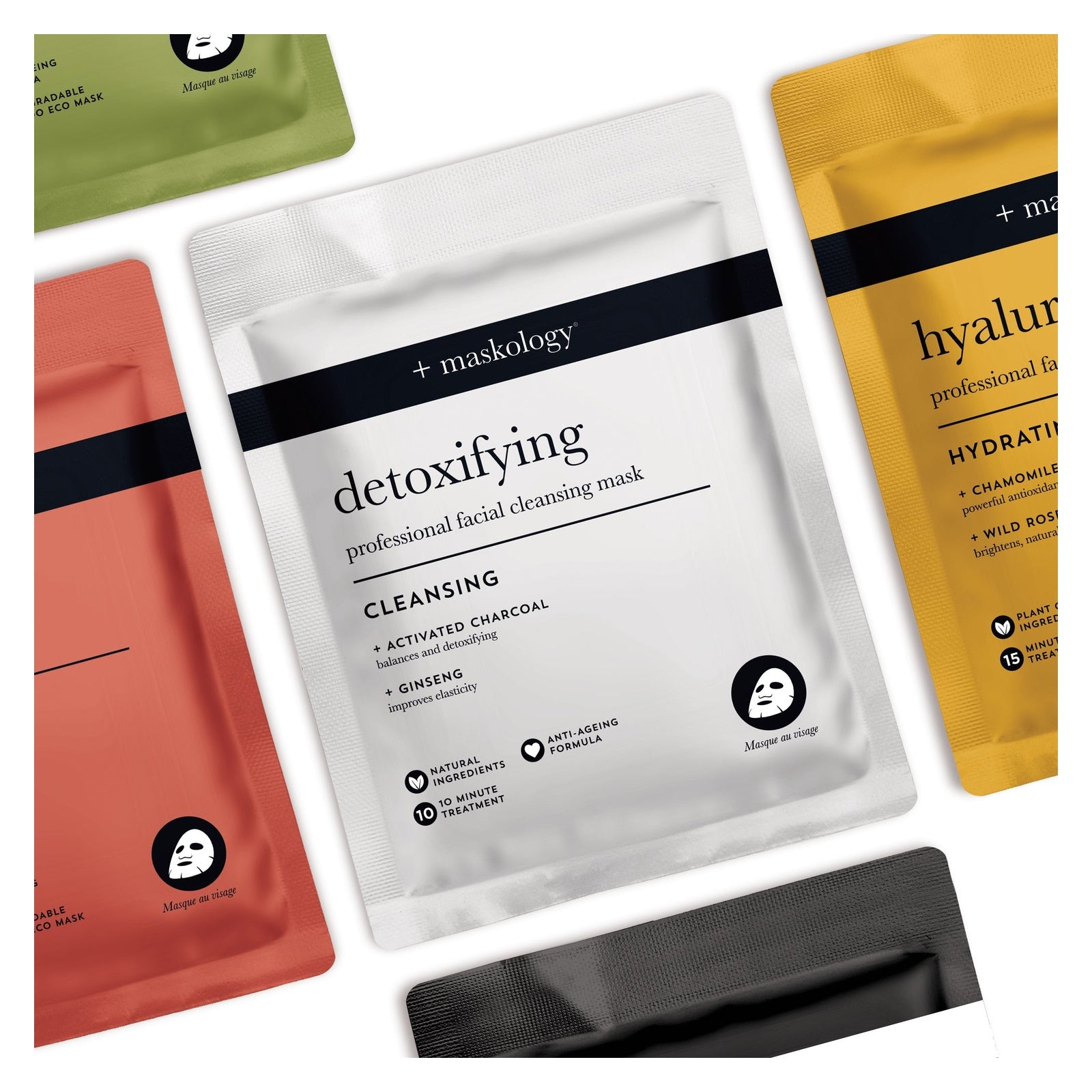 Maskology DETOXIFYING Cleansing Face Mask