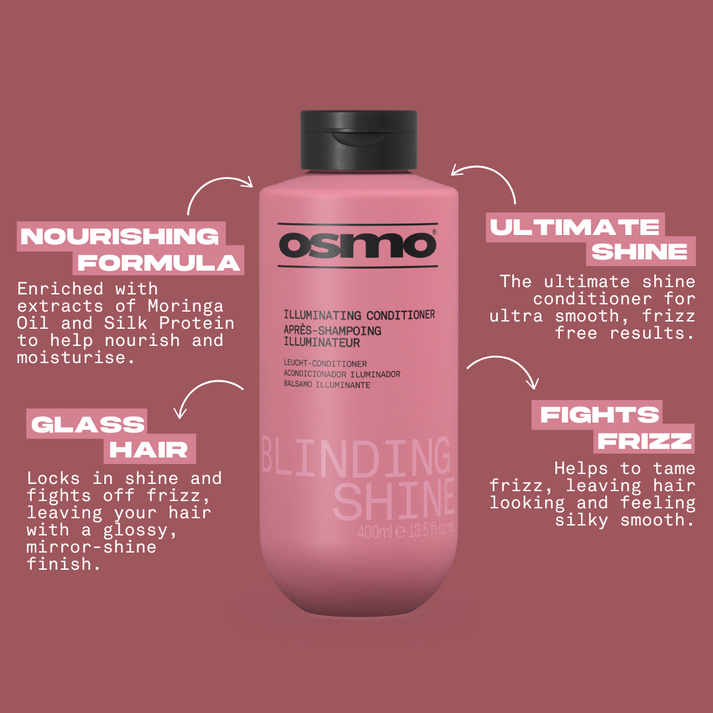 Osmo Blinding Shine Illuminating Shampoo 400ml