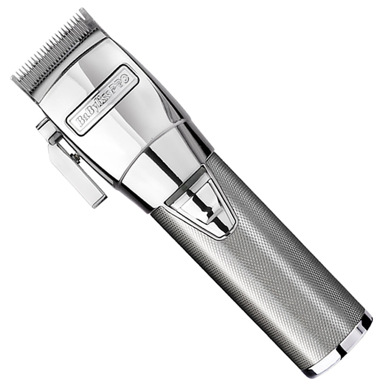 Babyliss Pro Cordless Metal Trimmer - Silver