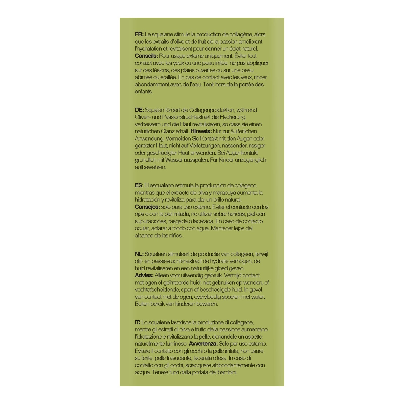 Maskology SQUALANE Daily Serum