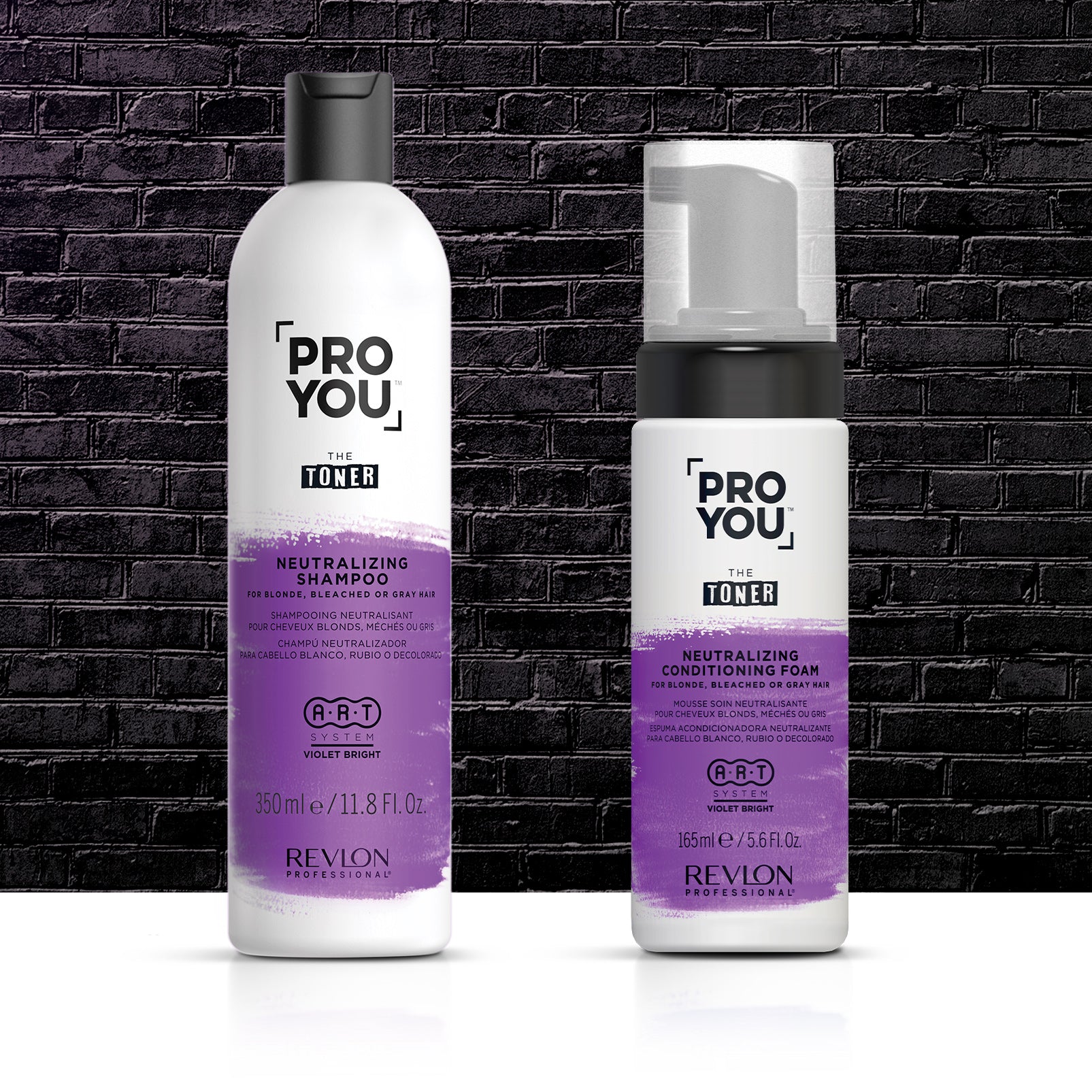 Revlon Pro You The Toner Foam 150ml