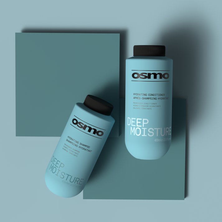 Osmo Deep Moisture Hydrating Shampoo 400ml