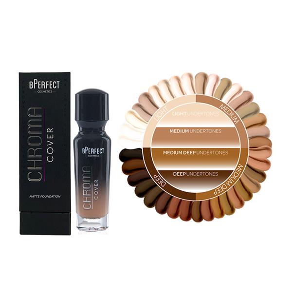 Chroma Cover Foundation Matte C10