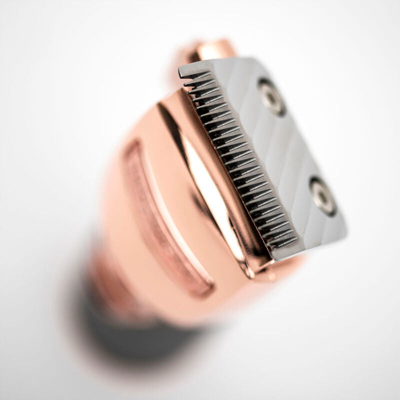 Babyliss Pro Cordless Metal Clipper - Rose Gold