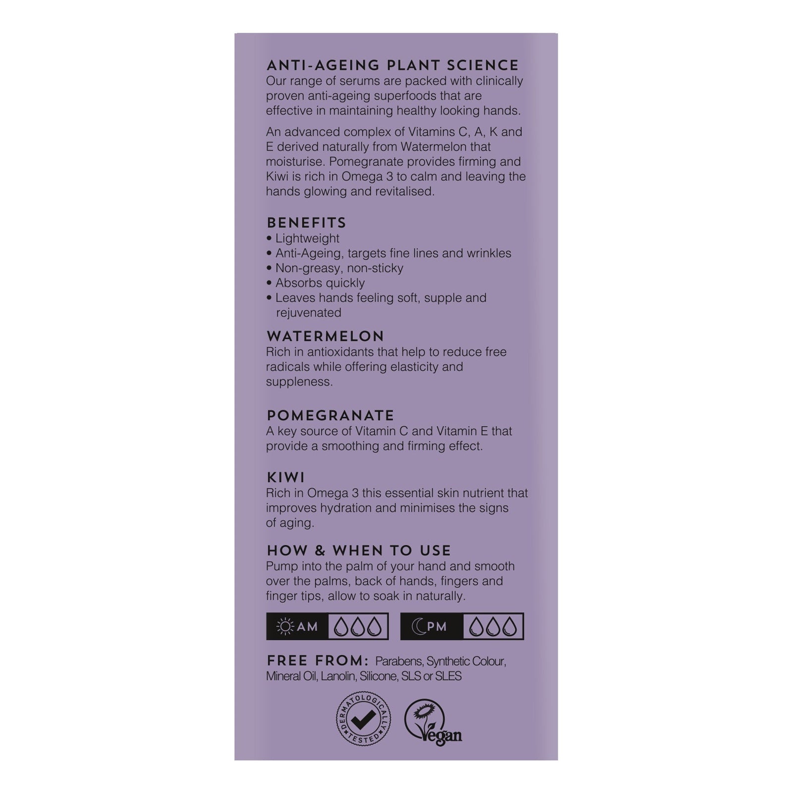 Maskology HAND SERUM Daily Use