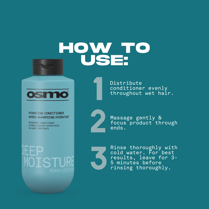Osmo Deep Moisture Hydrating Conditioner 400ml