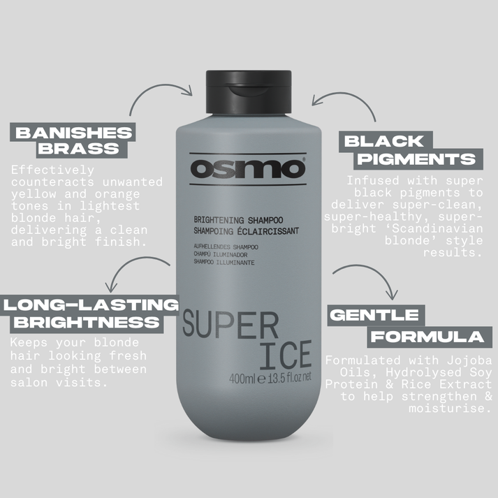 Osmo Ice Brightening Shampoo 400ml