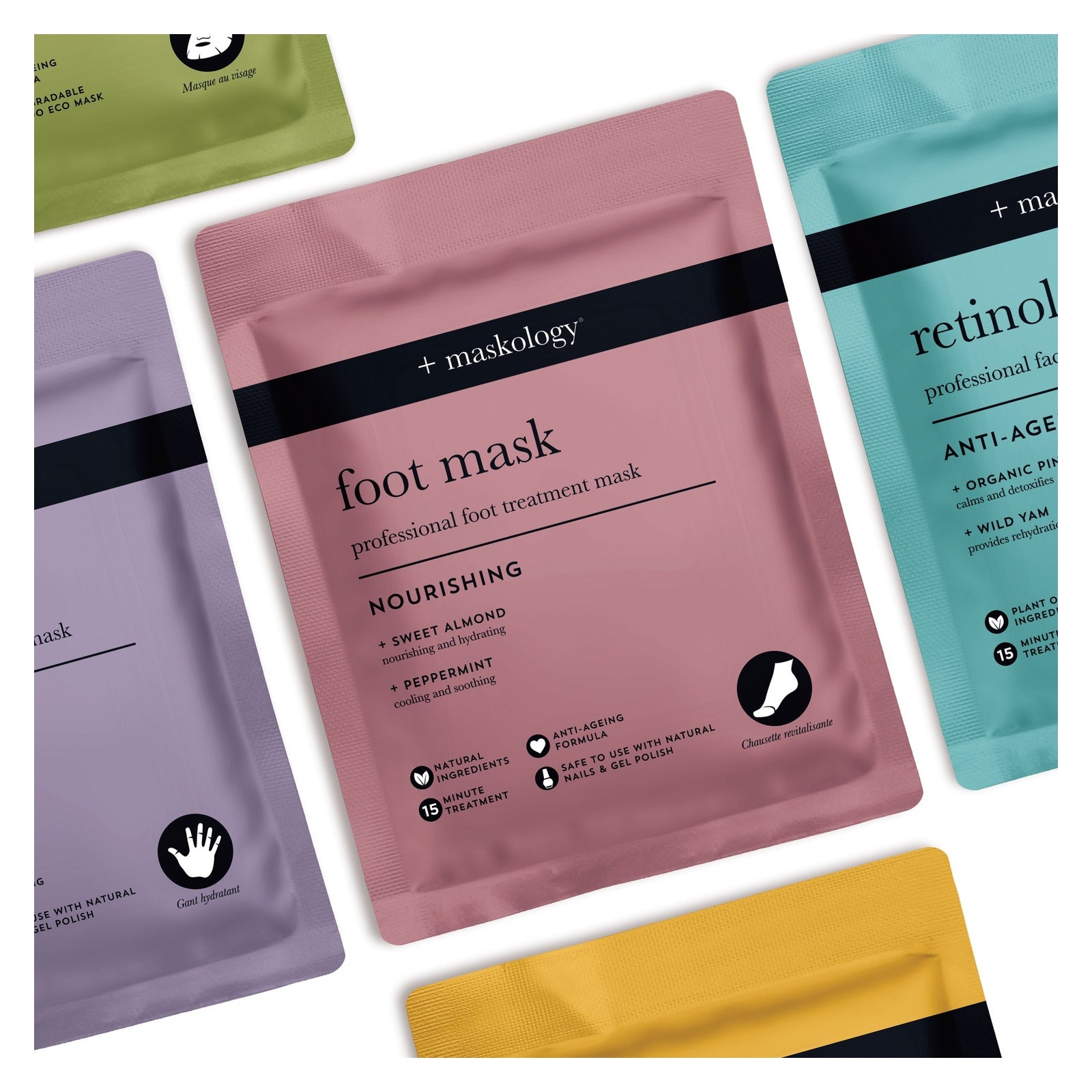 Maskology FOOT MASK