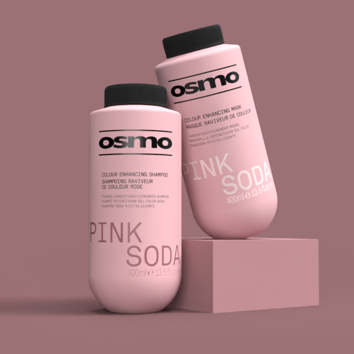 Osmo Pink Soda Colour Enhancing Mask 400ml