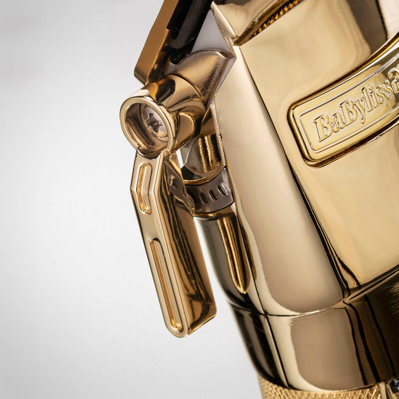 Babyliss Pro Cordless Metal Clipper - Gold