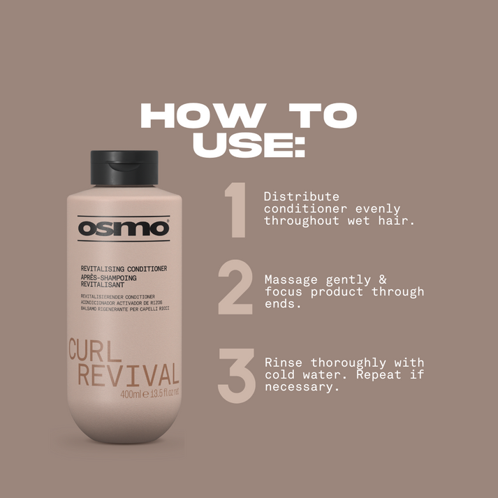 Osmo Curl Revival Reinvigorating Conditioner 400ml