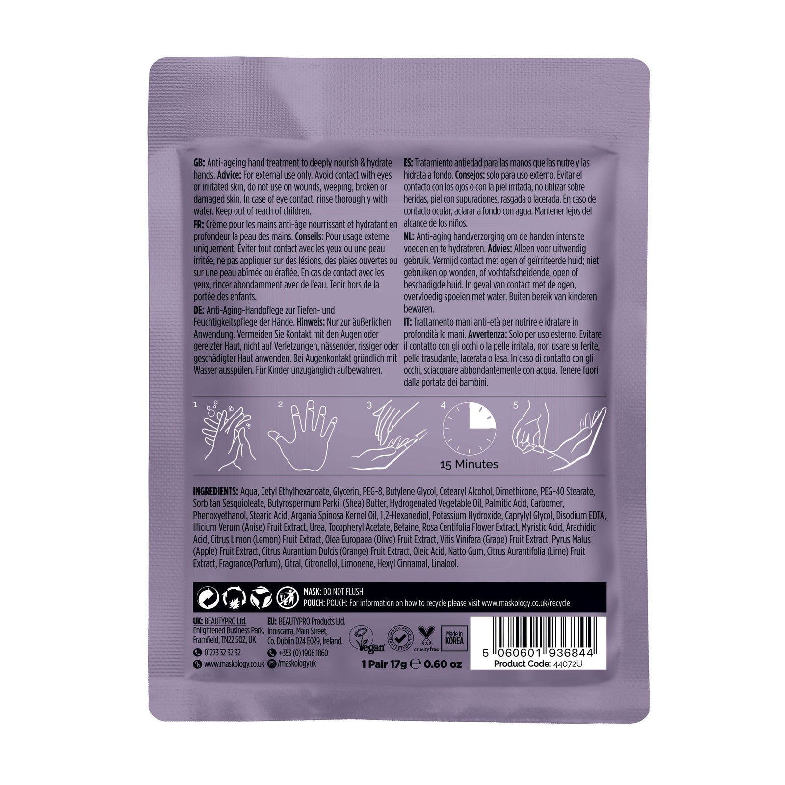 Maskology HAND MASK