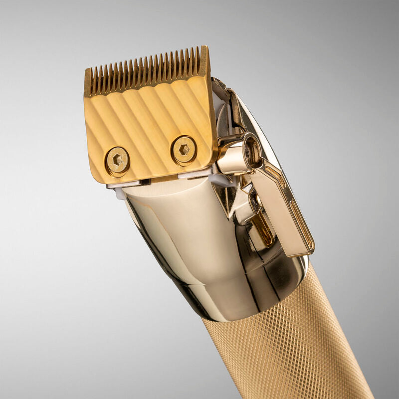 Babyliss Pro Cordless Metal Clipper - Gold