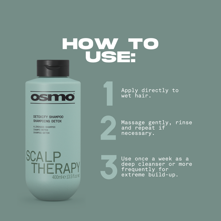 Osmo Scalp Therapy Detoxift Shampoo 100ml