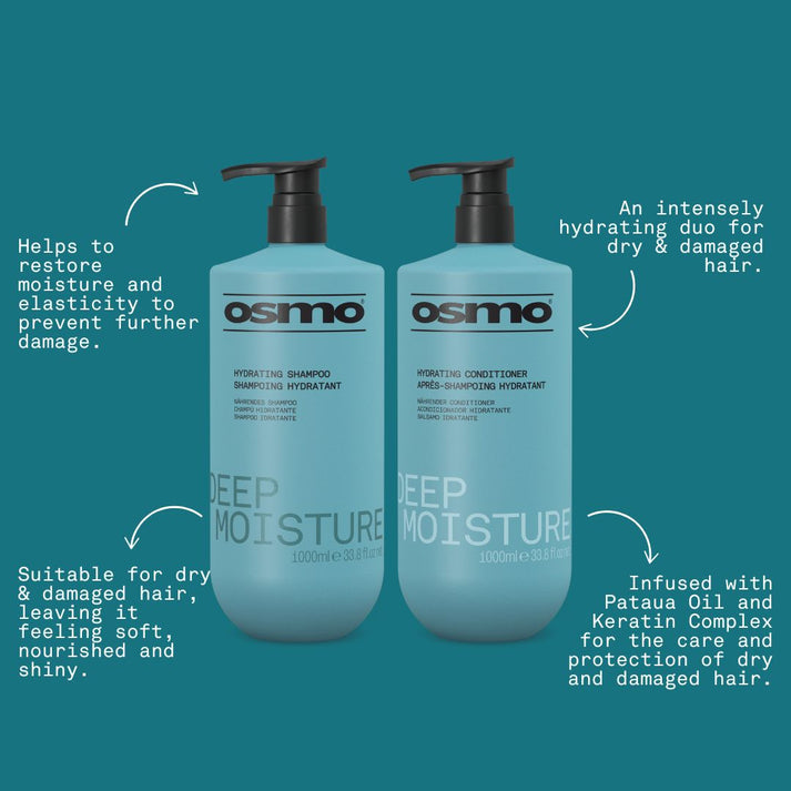 Osmo Deep Moisture Duo 1ltr