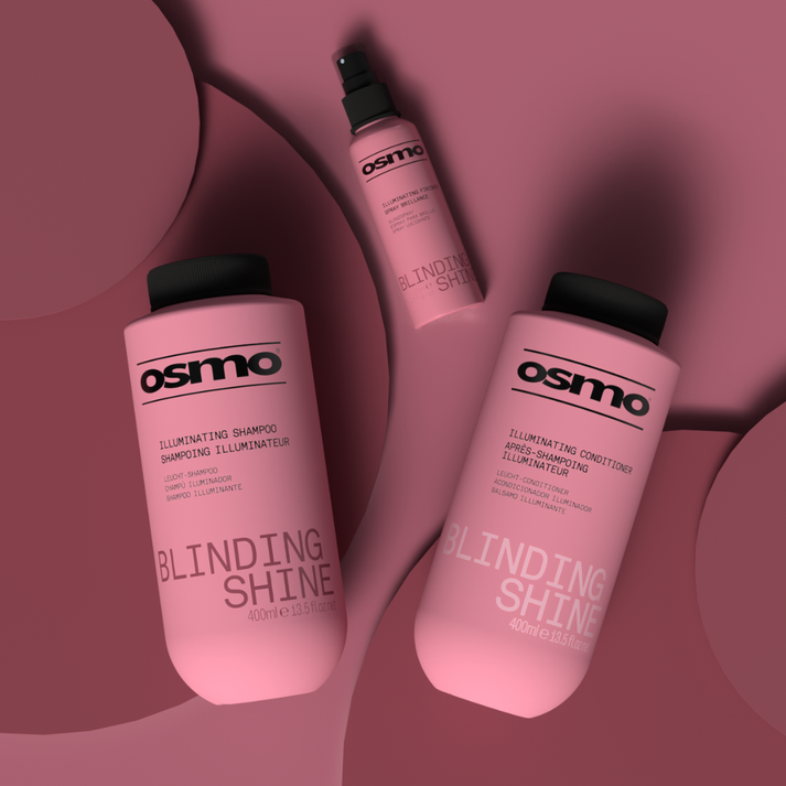 Osmo Blinding Shine Illuminating Shampoo 400ml