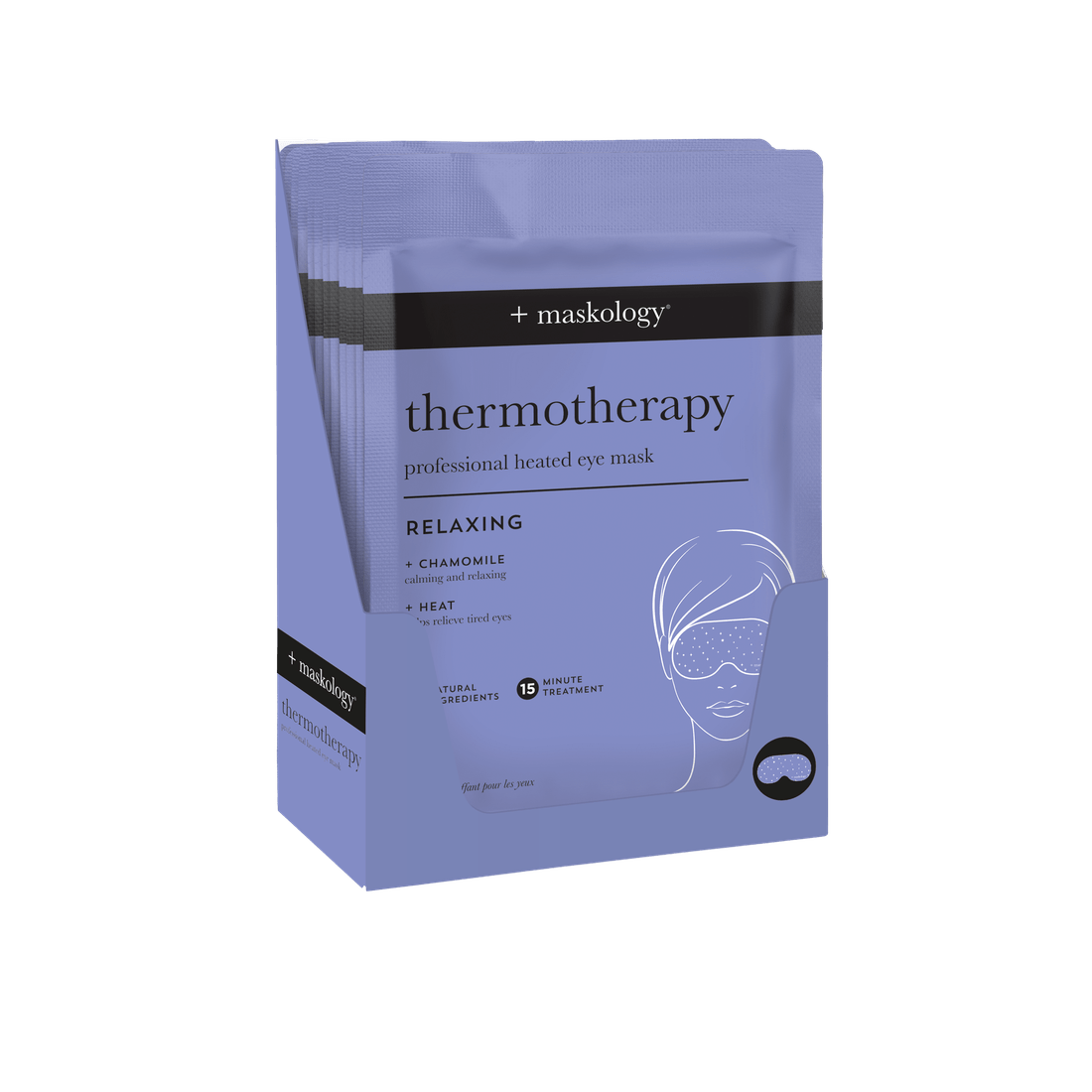 Maskology THERMOTHERAPY Heated Eye Mask