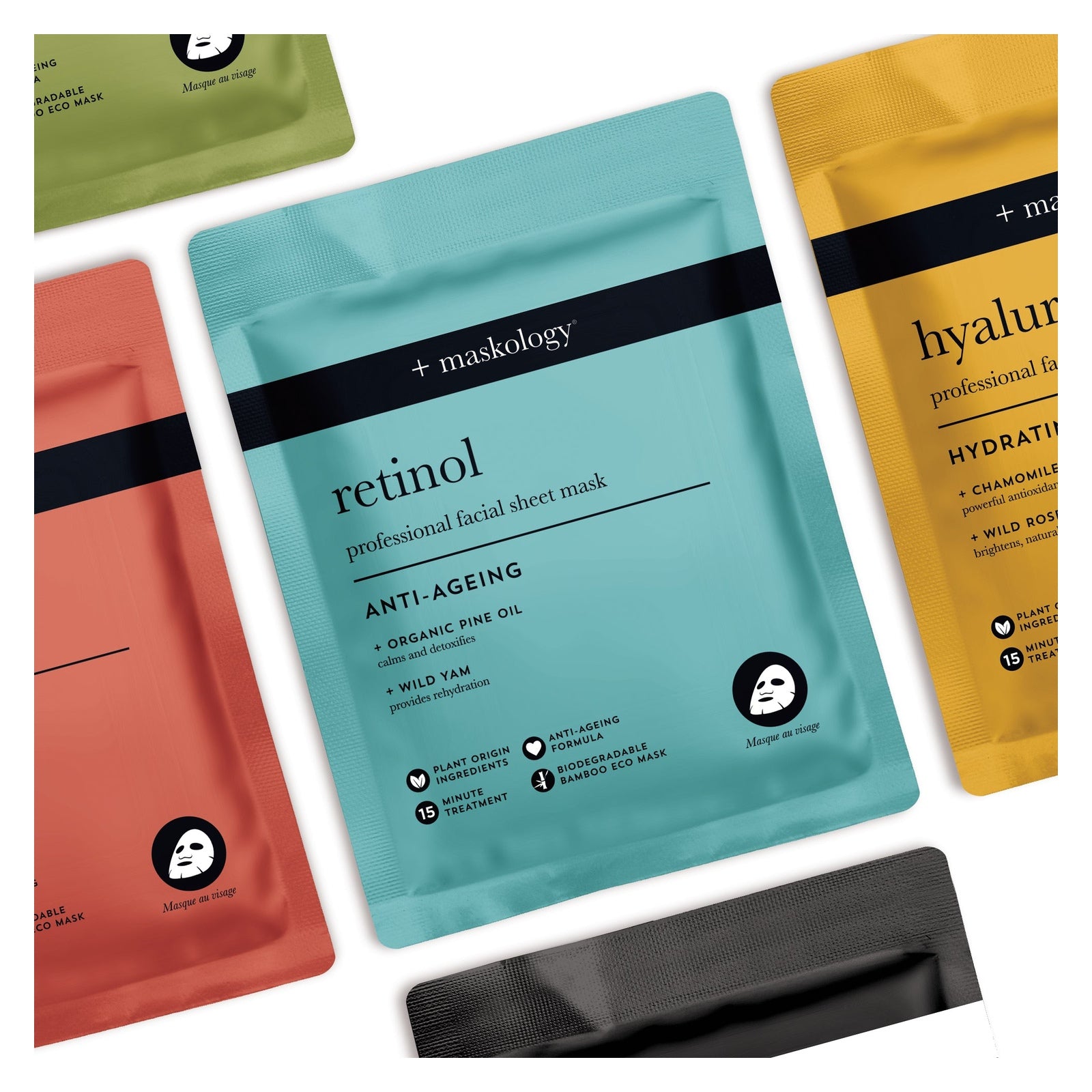 Maskology RETINOL Face Mask