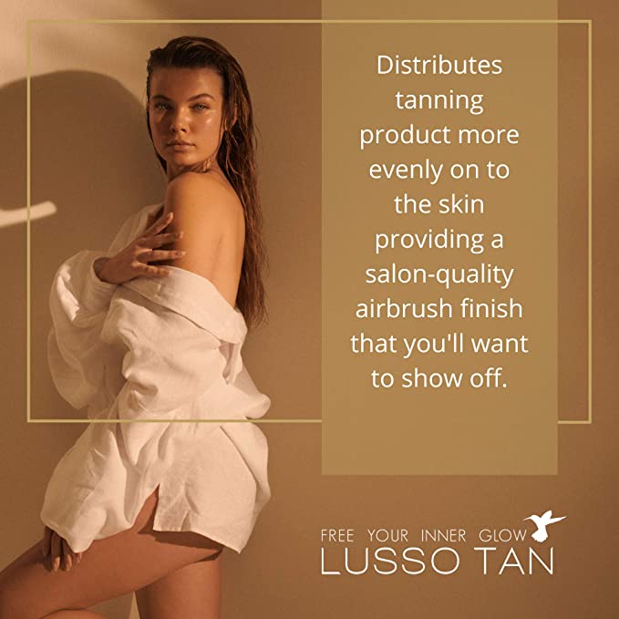 Lusso Tan Tanning Mitt
