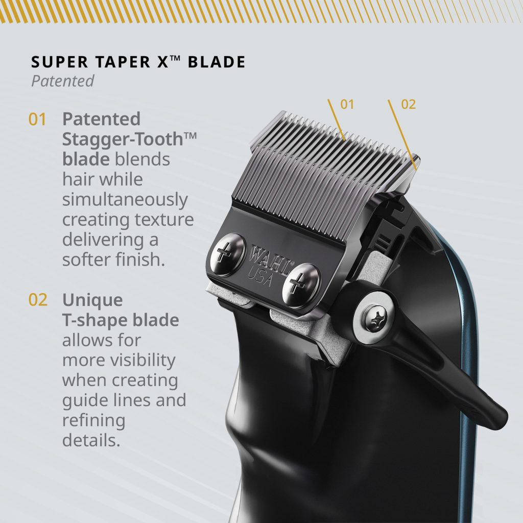 Wahl Super Taper X Cordless Clipper