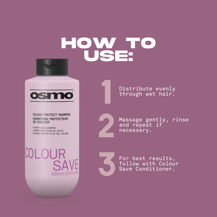Osmo Colour Save Colour Protect Shampoo 1000ml