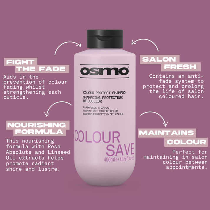 Osmo Colour Save Colour Protect Shampoo 1000ml
