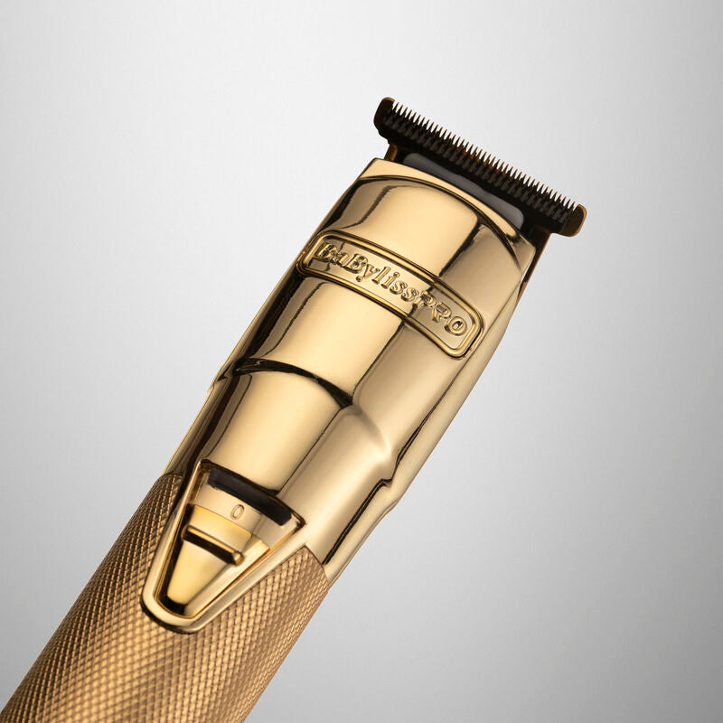 Babyliss Pro Cordless Metal Trimmer - Gold