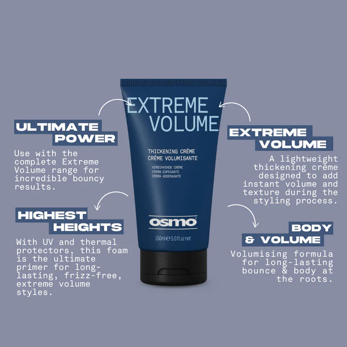 Osmo Deep Extreme Volume Thickening Creme 150ml