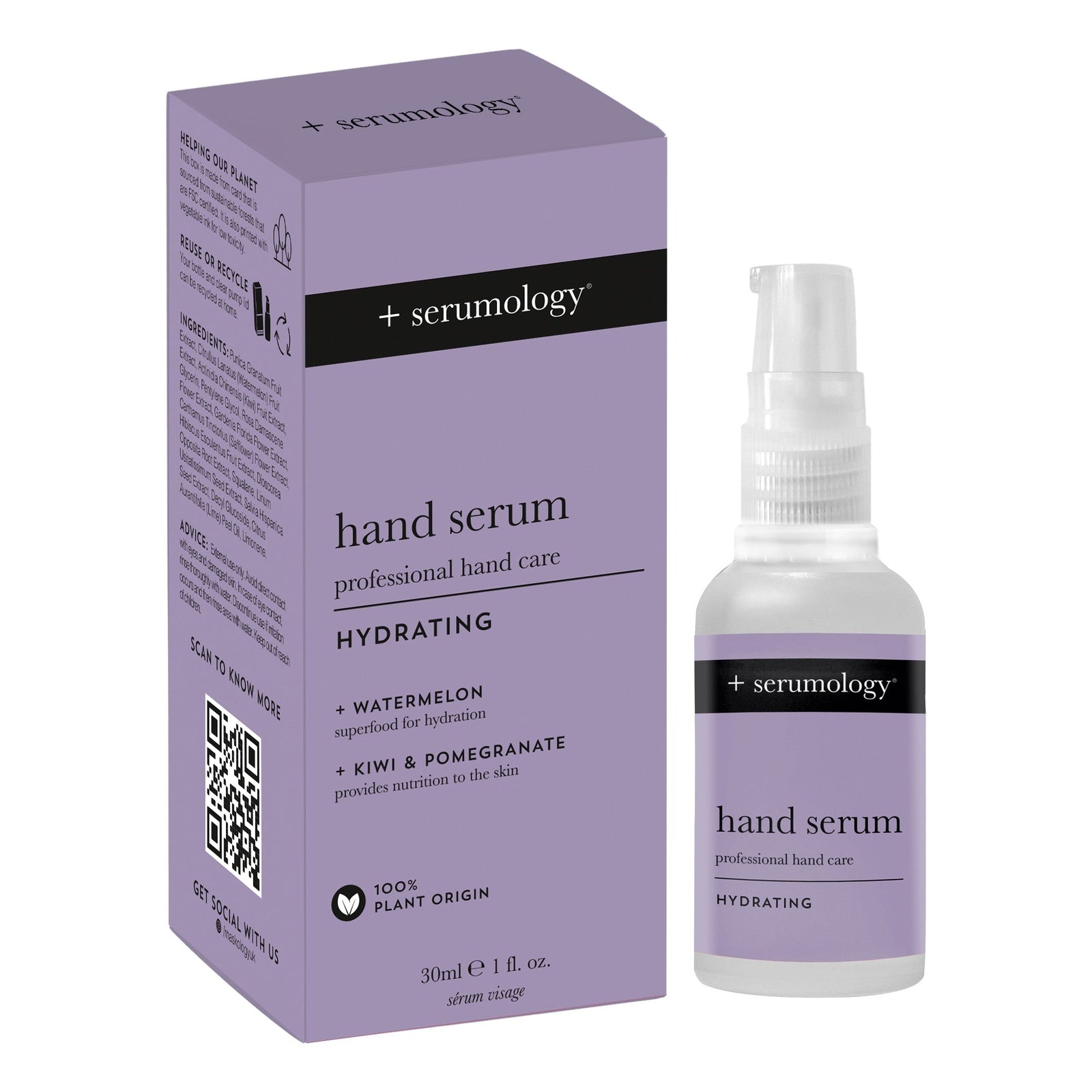 Maskology HAND SERUM Daily Use