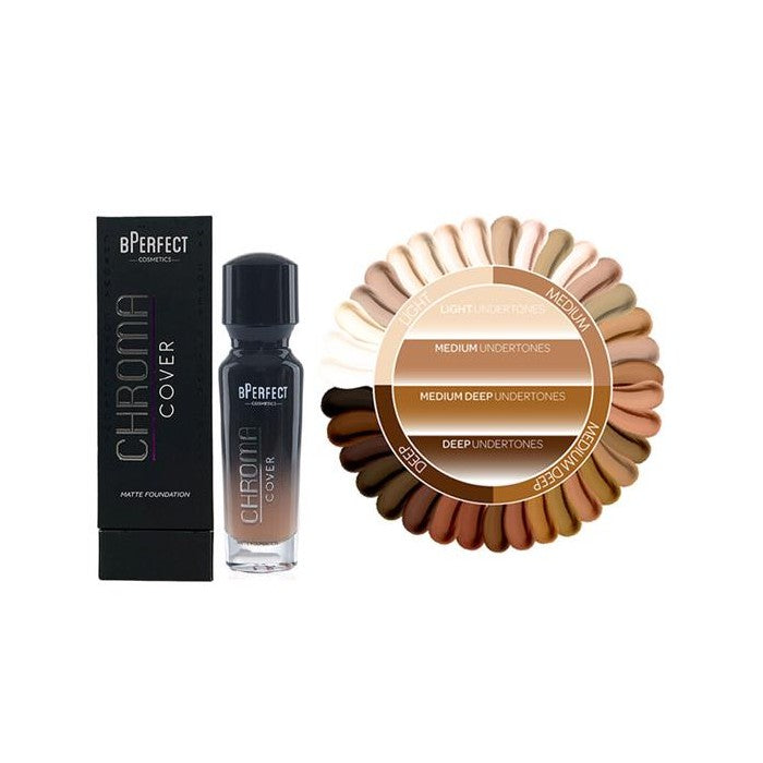 Chroma Cover Foundation Matte N12