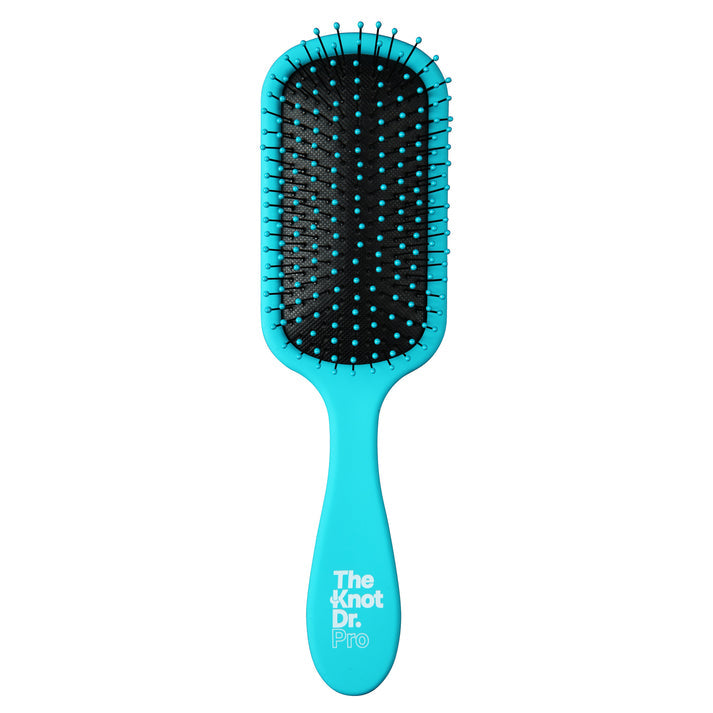 The Knot Dr. Pro Brite Blue Hairbrush