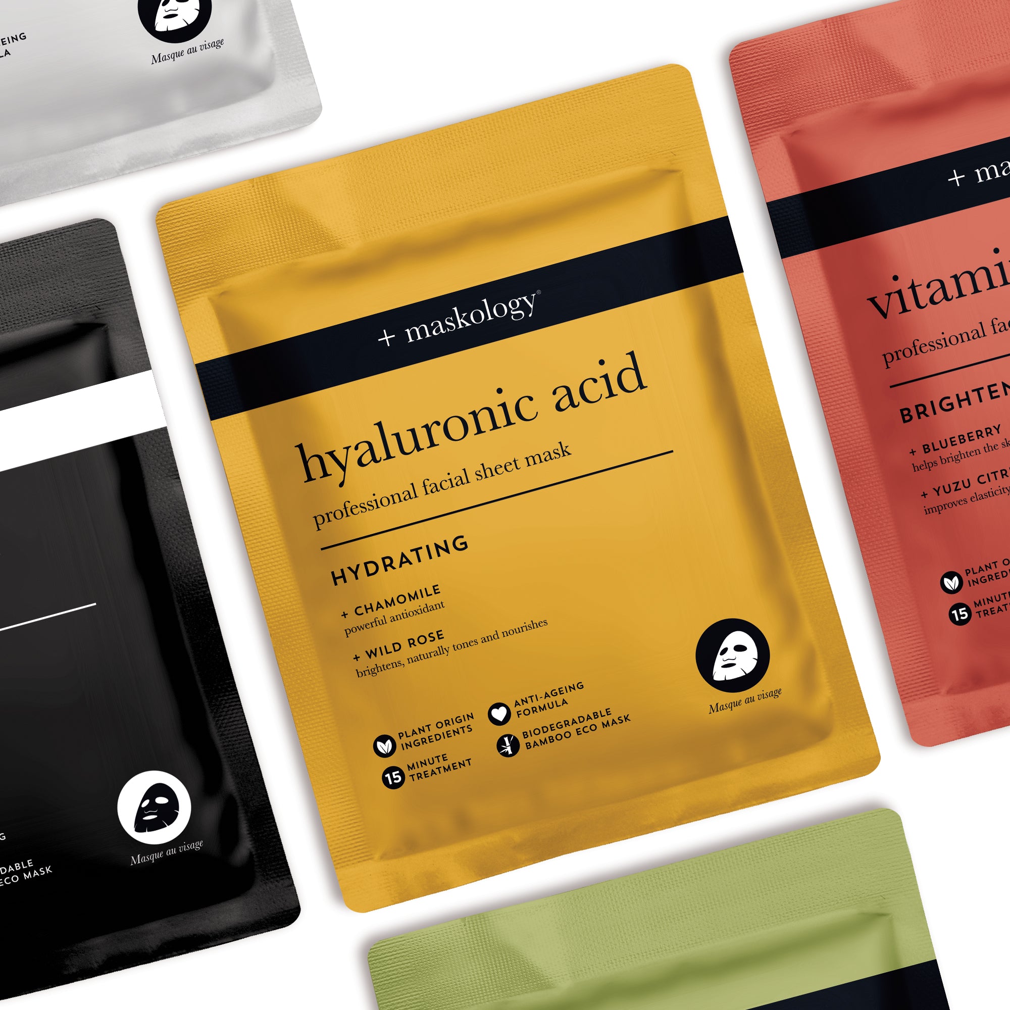 Maskology HYALURONIC ACID Face Mask