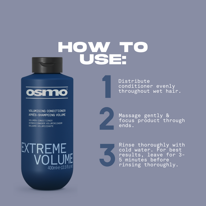 Osmo Extreme Volume Volumising Conditioner 1000ml