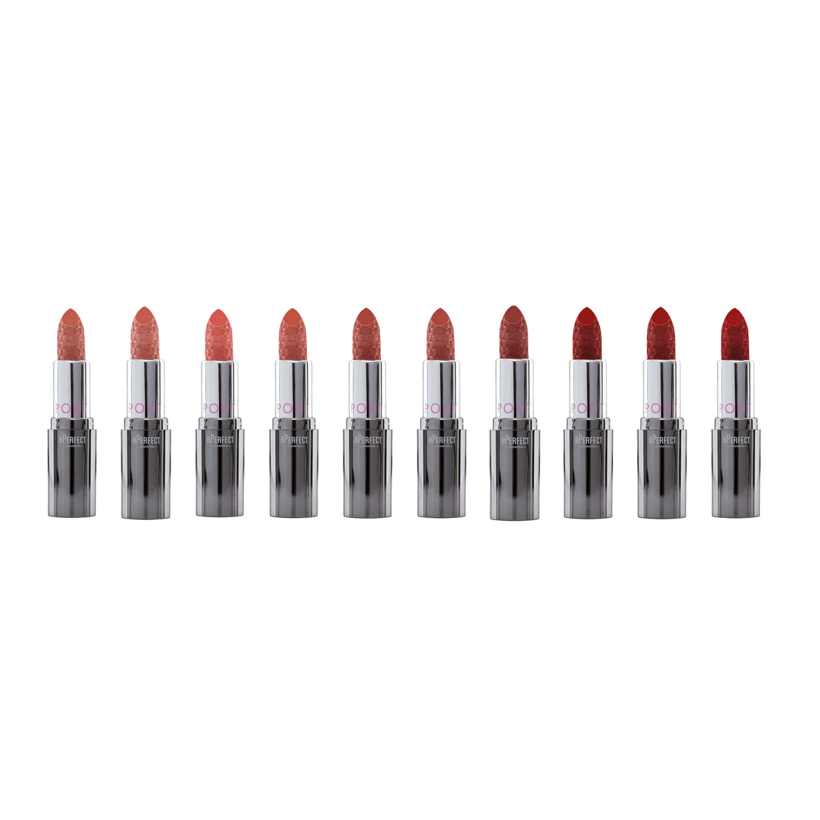 BPerfect Pout Star Lipstick Satin Raw