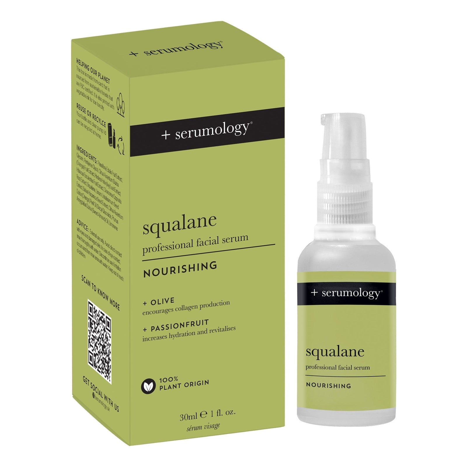 Maskology SQUALANE Daily Serum