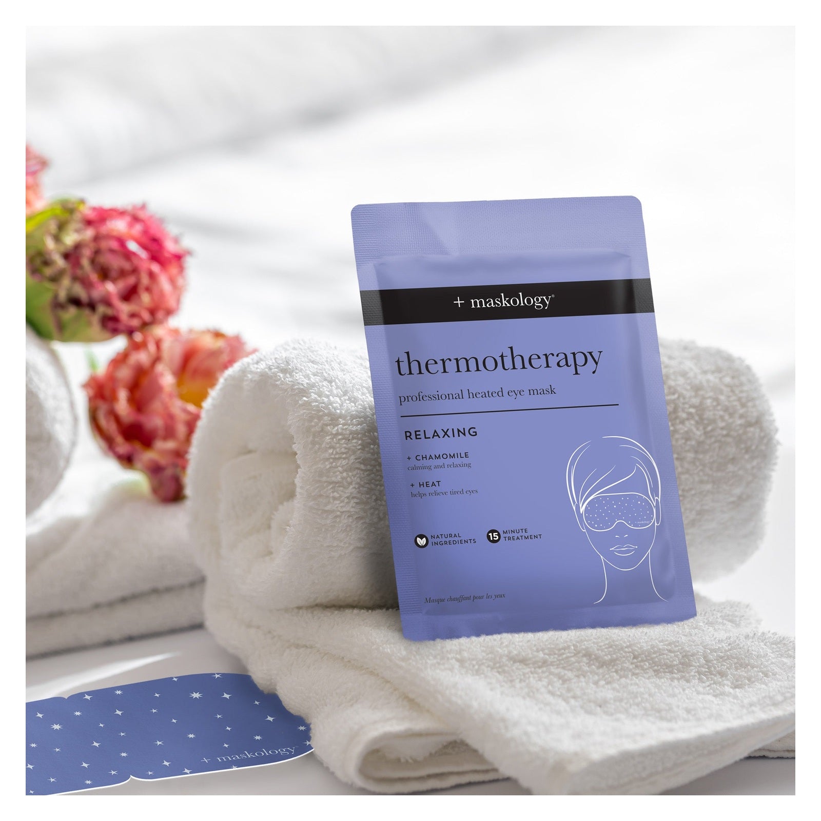 Maskology THERMOTHERAPY Heated Eye Mask