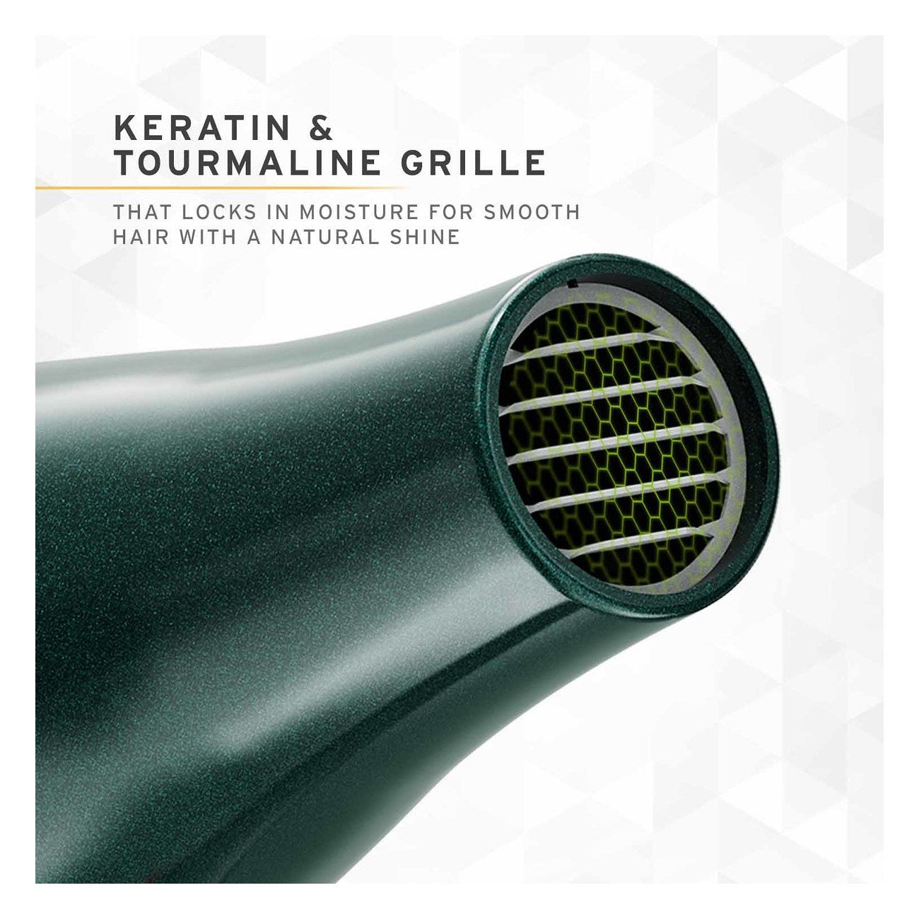 PRO KERATIN 2200W HAIR DRYER MIDNIGHT GREEN