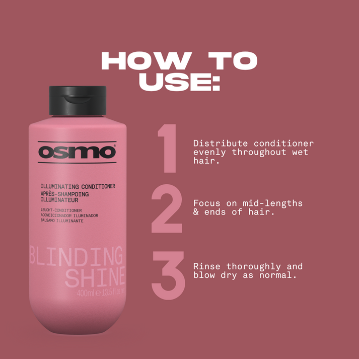 Osmo Blinding Shine Illuminating Shampoo 1000ml