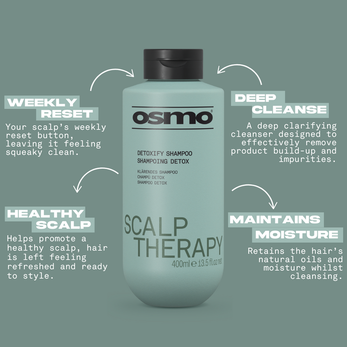 Osmo Scalp Therapy Detoxift Shampoo 1000ml
