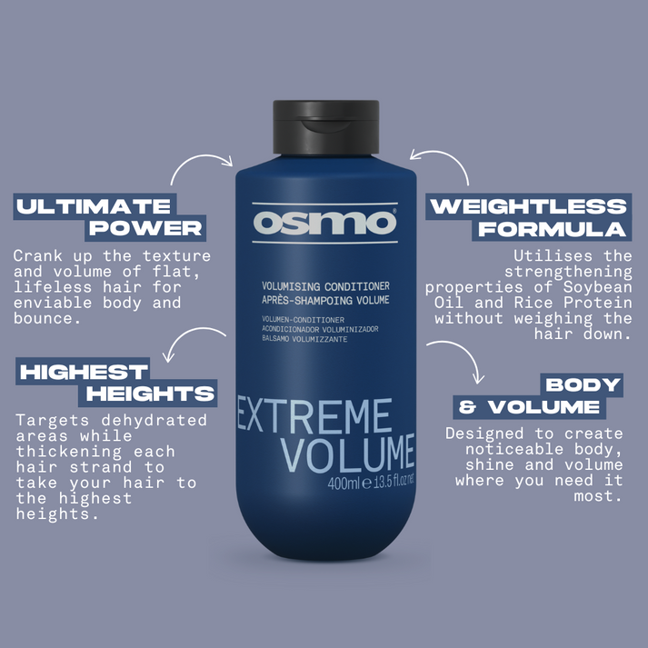 Osmo Extreme Volume Volumising Conditioner 1000ml