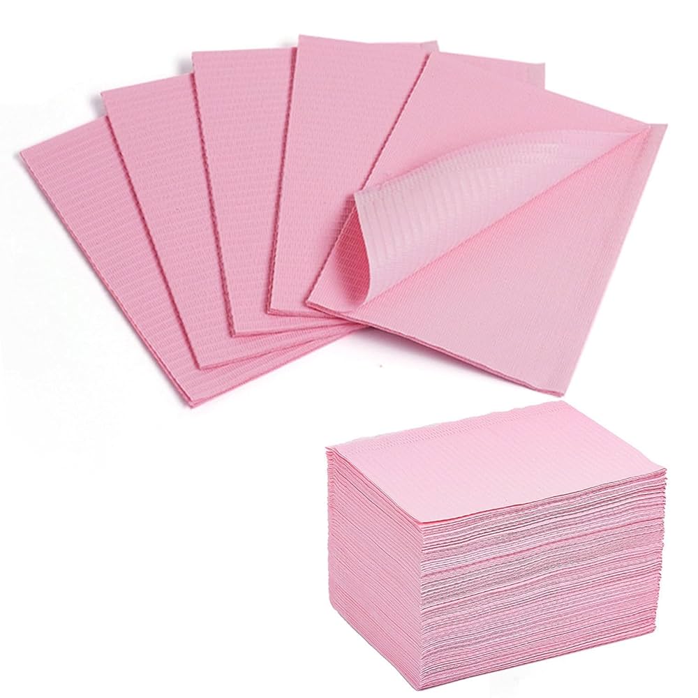 SS Disposable Manicure sheets 50pk