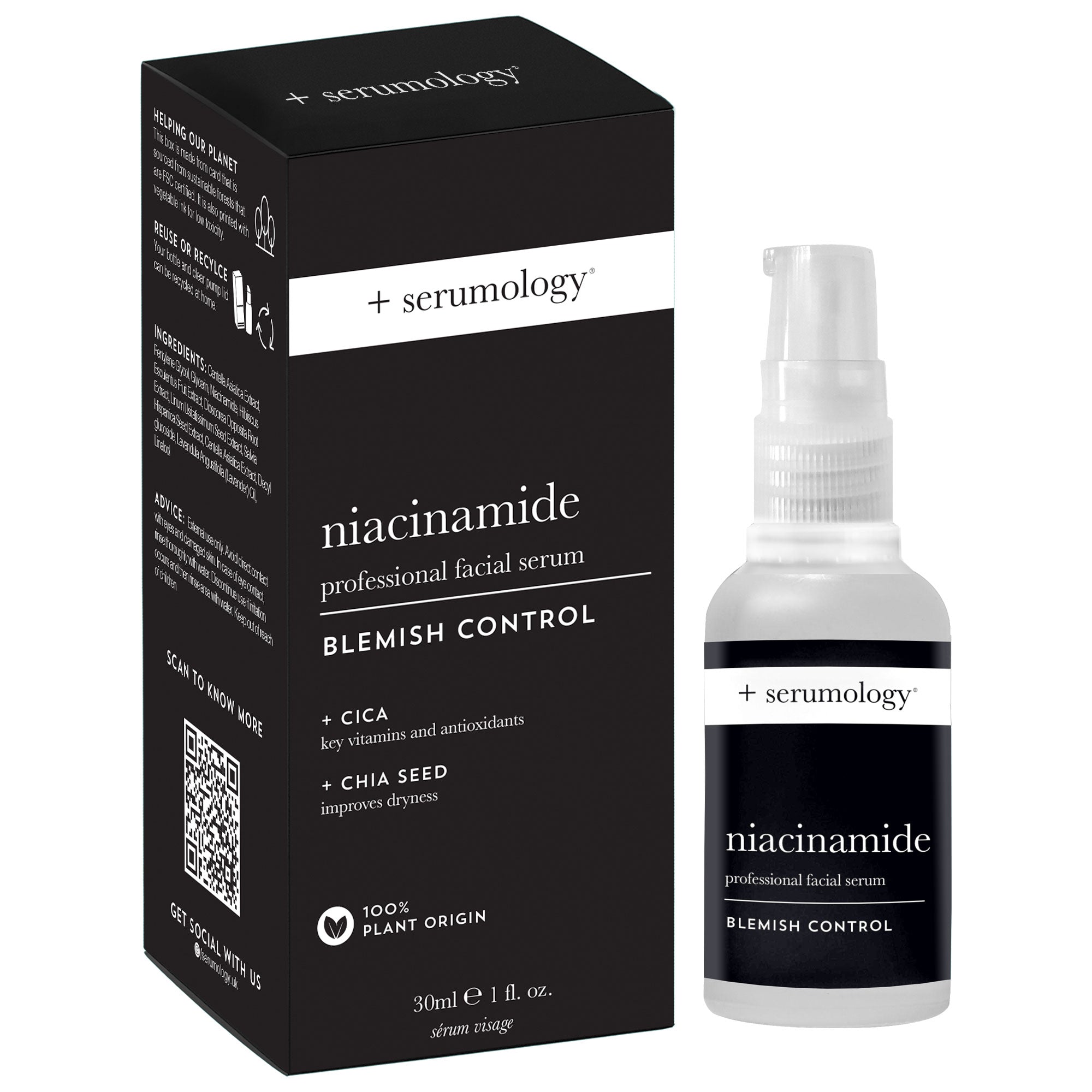 Maskology NIACINAMIDE Daily Serum