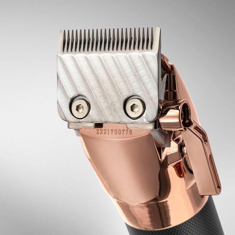 Babyliss Pro Cordless Metal Clipper - Rose Gold